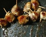 簡単おつまみ☆豚バラにんにくスタミナ焼き作り方9写真