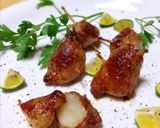簡単おつまみ☆豚バラにんにくスタミナ焼き作り方10写真