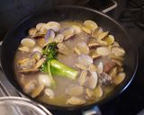 炊飯器で作るパエリア風ご飯作り方6写真