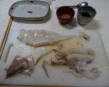 いかの冷製いか肝ソースがけ作り方3写真