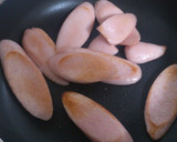 魚肉ソーセージのカレーマヨ炒め作り方3写真