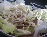 魚肉ソーセージのカレーマヨ炒め作り方5写真