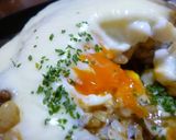 簡単！厚切りトマトの鉄板焼きカレー☆彡作り方5写真