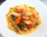 簡単☆ヘルシー☆ツナ缶と野菜のスープ煮作り方7写真