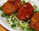 フライパンと割り箸で☆鶏つくねの照り焼き作り方11写真