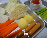 圧力鍋で簡単♪優しい味のポトフ作り方1写真
