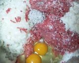 リメイク♪ハッシュドビーフハンバーグ作り方2写真