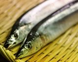 秋刀魚カルパッチョ♪作り方1写真