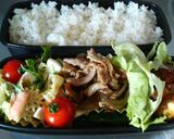 きらはぴの日々弁当（２００６年３月）作り方15写真