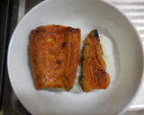 スーパーのうなぎの蒲焼きを早く柔らかく作り方5写真