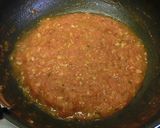 新鮮トマトで自家製トマトソース作り方5写真