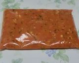 新鮮トマトで自家製トマトソース作り方6写真