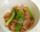 【昼は主役、夜は脇役】鶏南蛮にゅうめん作り方1写真