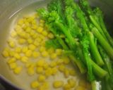 ❀春を愛でよう~♪菜の花ポテトサラダ作り方2写真