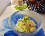 キャベツとセロリのさっぱりサラダ作り方3写真