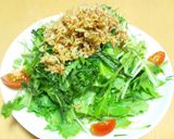 カリカリしらすと山盛り野菜の豆腐サラダ作り方6写真