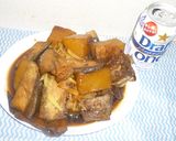 パパのブリ大根（2）作り方8写真