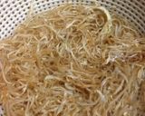 切り干し大根と塩昆布炒め**作り方1写真