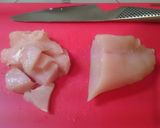 ☆簡単☆鶏むね肉とにんじんのホイル焼き作り方3写真