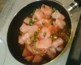 ☆簡単☆鶏むね肉とにんじんのホイル焼き作り方4写真
