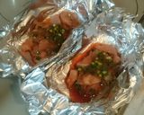 ☆簡単☆鶏むね肉とにんじんのホイル焼き作り方5写真