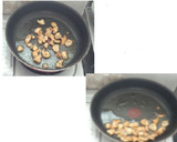 北京ダック風鶏皮肉ししとうがらし炒め作り方1写真
