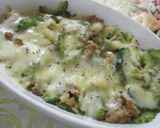 味噌ミンチでゴーヤとポテトのチーズ焼き作り方6写真