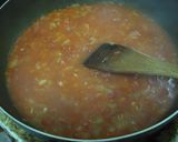 豚肉とナスのトマトソースパスタ作り方3写真