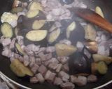 豚肉とナスのトマトソースパスタ作り方8写真