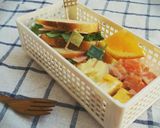 ハムとクリームチーズのサンドイッチ＊作り方6写真