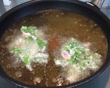 生ハムと水菜の洋風かき揚げ作り方3写真