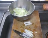 ネギラーメン作り方1写真