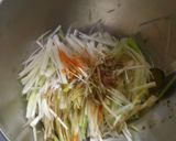ネギラーメン作り方2写真