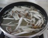 簡単！スープペペロンチーノ♬作り方3写真