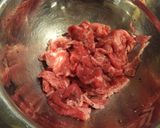 【簡単】大阪のお昼の肉うどん（卵入り）作り方3写真