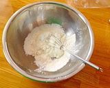 簡単すぎる!強力粉でもっちもちパンケーキ作り方1写真