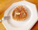 簡単すぎる!強力粉でもっちもちパンケーキ作り方3写真