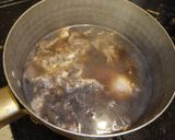 【簡単】大阪のお昼の肉うどん（卵入り）作り方6写真
