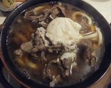 【簡単】大阪のお昼の肉うどん（卵入り）作り方7写真