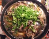【簡単】大阪のお昼の肉うどん（卵入り）作り方8写真