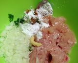 ☆簡単 つくねバーグ☆作り方2写真