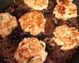 ☆簡単 つくねバーグ☆作り方4写真