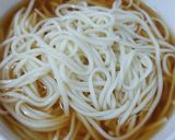 韓国冷麺風うどん作り方3写真