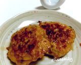 ☆簡単 つくねバーグ☆作り方5写真