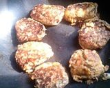 サバのトマト煮缶deハンバーグ作り方4写真