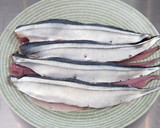 秋刀魚のソテーとトマトソースの軽い煮込み作り方2写真
