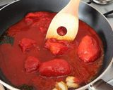 秋刀魚のソテーとトマトソースの軽い煮込み作り方10写真