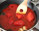 秋刀魚のソテーとトマトソースの軽い煮込み作り方10写真