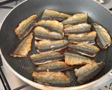 秋刀魚のソテーとトマトソースの軽い煮込み作り方5写真