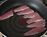 秋刀魚のソテーとトマトソースの軽い煮込み作り方4写真